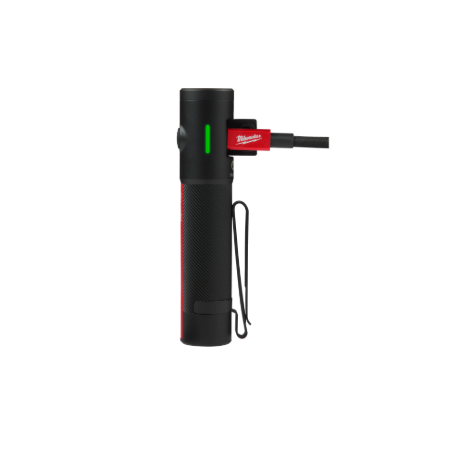 Torcia compatta 500L con batteria interna ricaricabile USB IR FL500