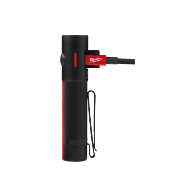 Torcia compatta 500L con batteria interna ricaricabile USB IR FL500