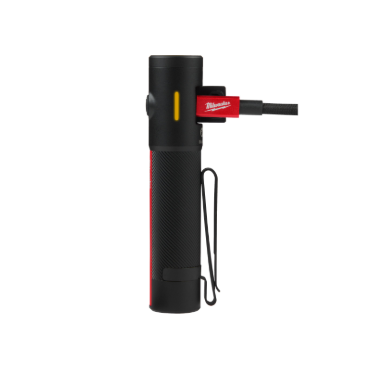 Torcia compatta 500L con batteria interna ricaricabile USB IR FL500