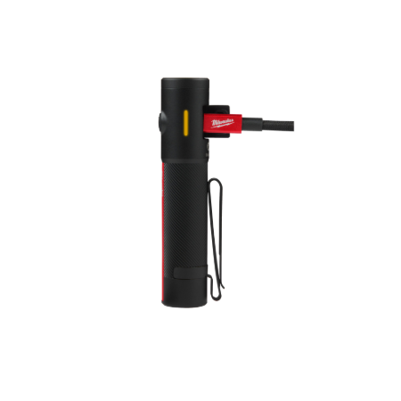 Torcia compatta 500L con batteria interna ricaricabile USB IR FL500