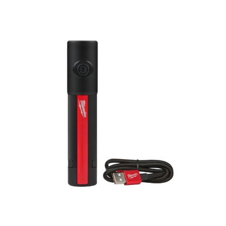Torcia compatta 500L con batteria interna ricaricabile USB IR FL500