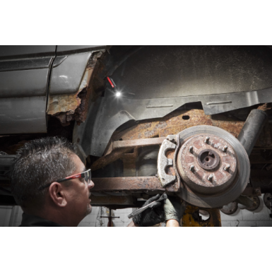 Torcia compatta 500L con batteria interna ricaricabile USB IR FL500