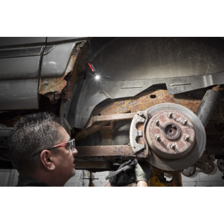 Torcia compatta 500L con batteria interna ricaricabile USB IR FL500