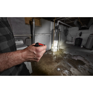 Torcia compatta 500L con batteria interna ricaricabile USB IR FL500