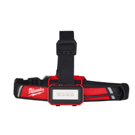 Lampada frontale 600L ricaricabile con USB L4 HLRP-301