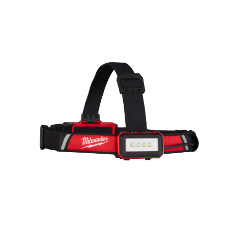 Lampada frontale 600L ricaricabile con USB L4 HLRP-301