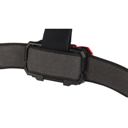 Lampada frontale 600L ricaricabile con USB L4 HLRP-301