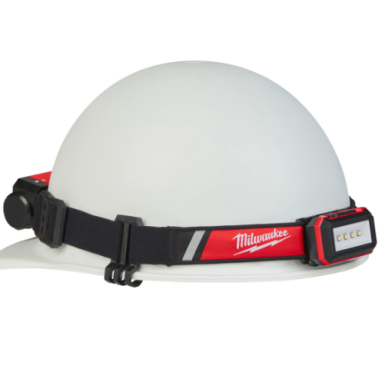 Lampada frontale 600L ricaricabile con USB L4 HLRP-301