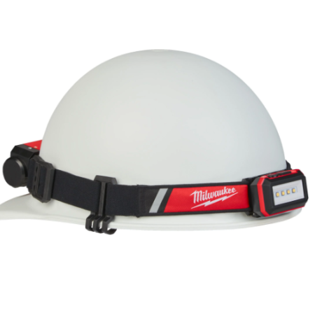 Lampada frontale 600L ricaricabile con USB L4 HLRP-301