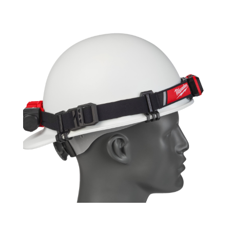 Lampada frontale 600L ricaricabile con USB L4 HLRP-301