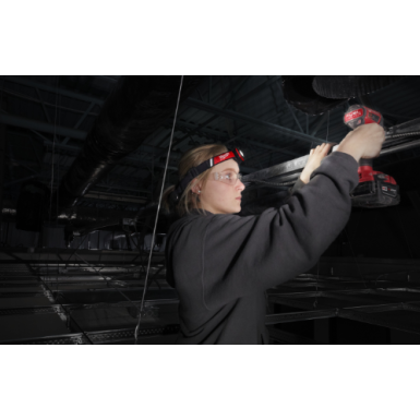 Lampada frontale 600L ricaricabile con USB L4 HLRP-301