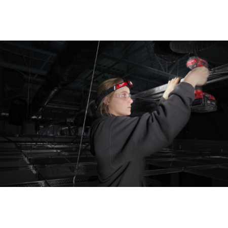 Lampada frontale 600L ricaricabile con USB L4 HLRP-301