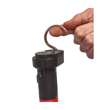 Torcia da ispezione 550L regolabile ricaricabile con USB L4 SL550-301