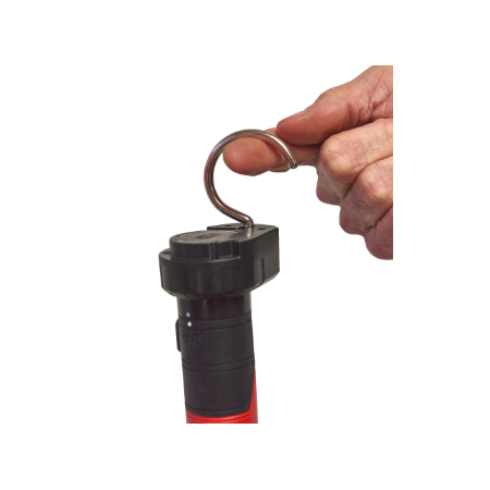 Torcia da ispezione 550L regolabile ricaricabile con USB L4 SL550-301