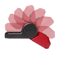 Torcia tascabile a faro 550L ricaricabile con USB L4 FFL-301 2