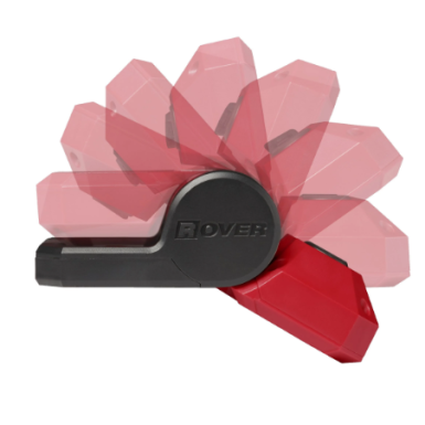 Torcia tascabile a faro 550L ricaricabile con USB L4 FFL-301