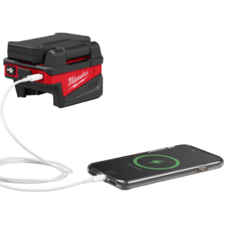 Faretto LED M18™ con power bank M18 ALIS-0