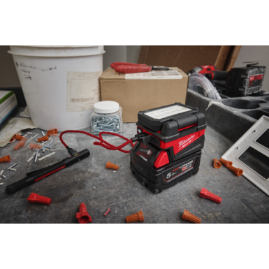 Faretto LED M18™ con power bank M18 ALIS-0