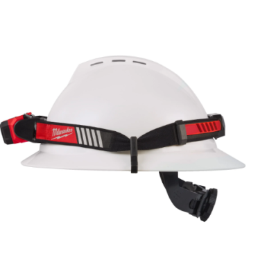 Lampada frontale 600L ad alta visibilità per elmetti ricaricabile con USB L4 HL-VIS-301