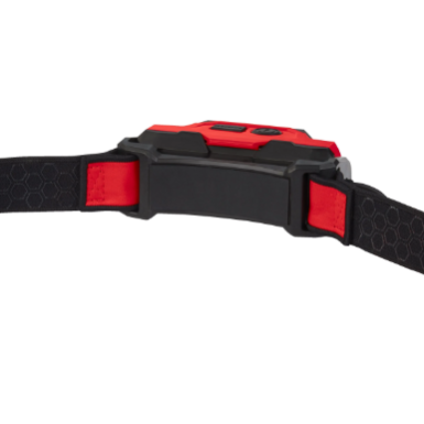 Lampada frontale 600L ad alta visibilità per elmetti ricaricabile con USB L4 HL-VIS-301