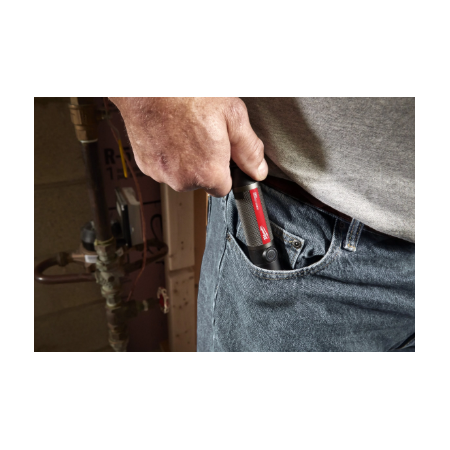 Torcia compatta 800L ricaricabile con USB L4 FMLED-301