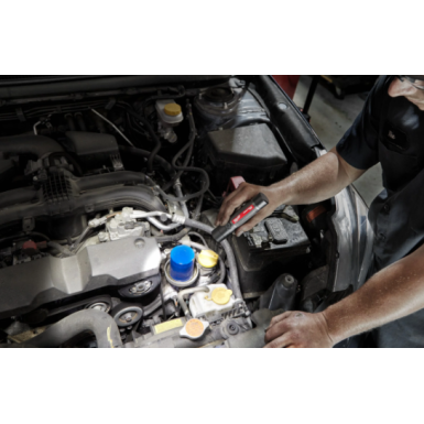 Torcia compatta 800L ricaricabile con USB L4 FMLED-301