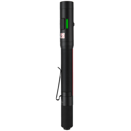 Torcia a penna compatta 250L con batteria interna ricaricabile con USB IR PL250