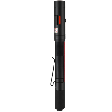 Torcia a penna compatta 250L con batteria interna ricaricabile con USB IR PL250