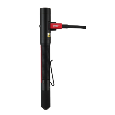 Torcia a penna compatta 250L con batteria interna ricaricabile con USB IR PL250