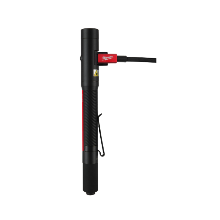 Torcia a penna compatta 250L con batteria interna ricaricabile con USB IR PL250