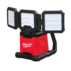 Faro LED da cantiere M18™ con 3 teste multidirezionali batteria/corrente M18 MDTL-0 2