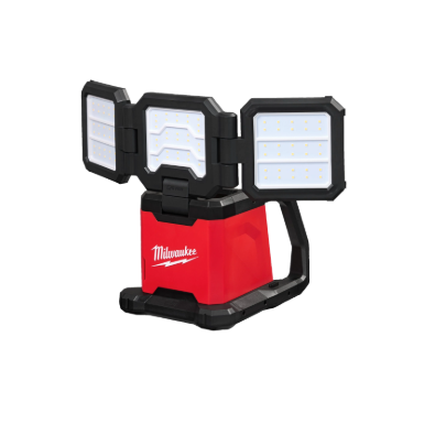 Faro LED da cantiere M18™ con 3 teste multidirezionali batteria/corrente M18 MDTL-0