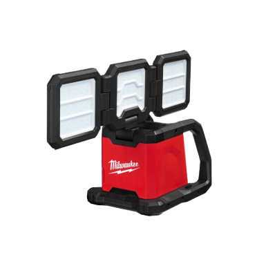 Faro LED da cantiere M18™ con 3 teste multidirezionali batteria/corrente M18 MDTL-0