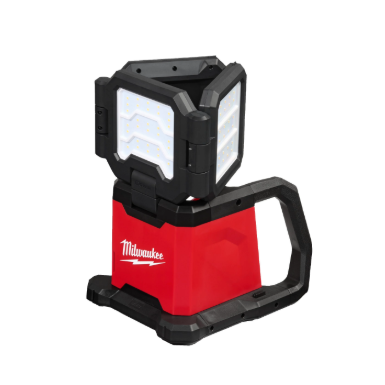 Faro LED da cantiere M18™ con 3 teste multidirezionali batteria/corrente M18 MDTL-0