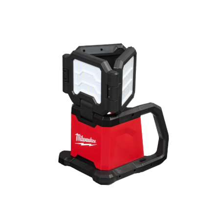Faro LED da cantiere M18™ con 3 teste multidirezionali batteria/corrente M18 MDTL-0