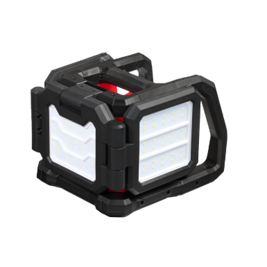 Faro LED da cantiere M18™ con 3 teste multidirezionali batteria/corrente M18 MDTL-0