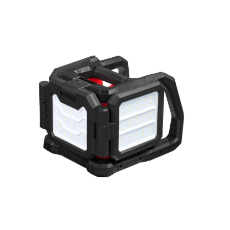 Faro LED da cantiere M18™ con 3 teste multidirezionali batteria/corrente M18 MDTL-0
