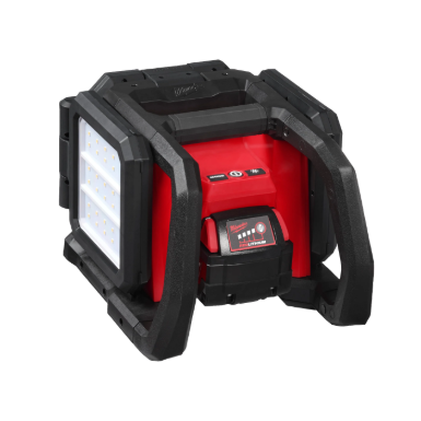 Faro LED da cantiere M18™ con 3 teste multidirezionali batteria/corrente M18 MDTL-0