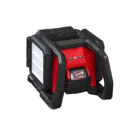 Faro LED da cantiere M18™ con 3 teste multidirezionali batteria/corrente M18 MDTL-0