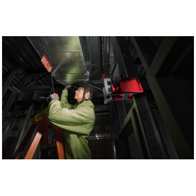 Faro LED M18™ con testa direzionabile - ideale per ponteggi M18 PAL2-0