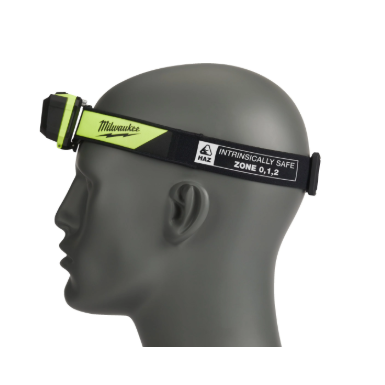 Lampada frontale 310L a sicurezza intrinseca ATEX ISHL-LED