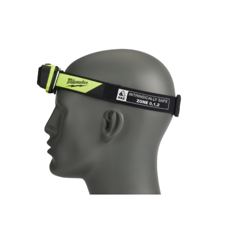 Lampada frontale 310L a sicurezza intrinseca ATEX ISHL-LED