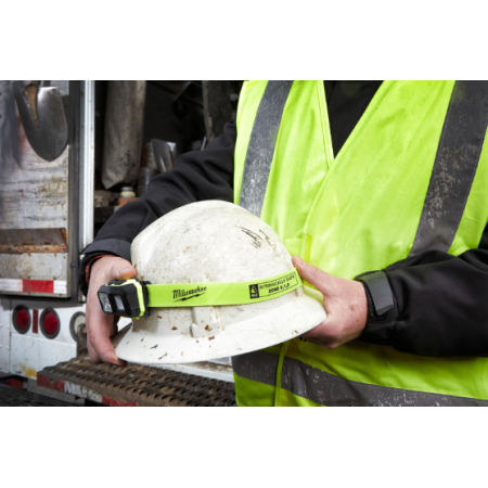 Lampada frontale 310L a sicurezza intrinseca ATEX ISHL-LED