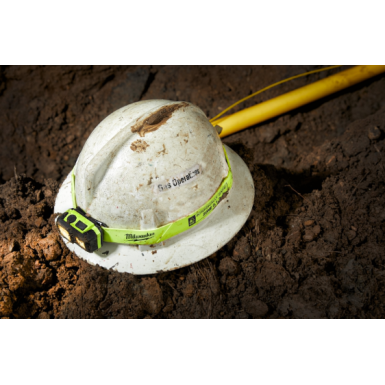 Lampada frontale 310L a sicurezza intrinseca ATEX ISHL-LED