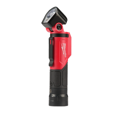 Torcia compatta 500L ruotabile ricaricabile con USB L4 PWL-301