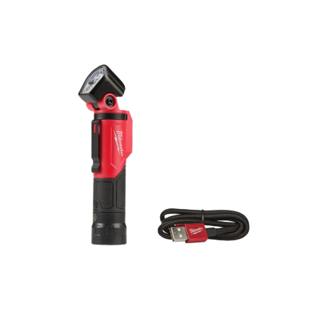 Torcia compatta 500L ruotabile ricaricabile con USB L4 PWL-301
