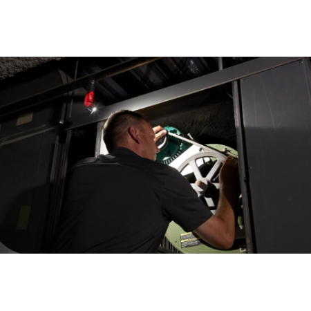 Torcia compatta 500L ruotabile ricaricabile con USB L4 PWL-301