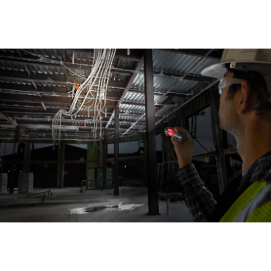 Torcia compatta 500L ruotabile ricaricabile con USB L4 PWL-301