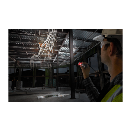 Torcia compatta 500L ruotabile ricaricabile con USB L4 PWL-301