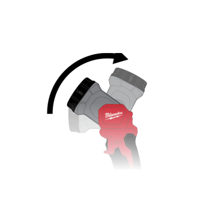 Torcia LED M18 TLED-0